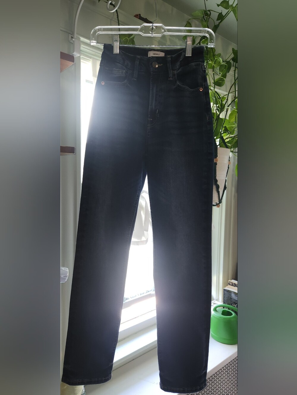 Classic High-Rise Women’s Jeans - Black